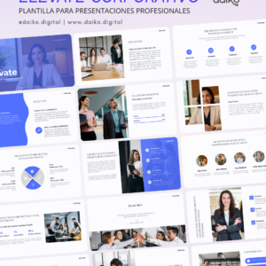 Elevate corporativo | Plantilla para presentaciones empresariales